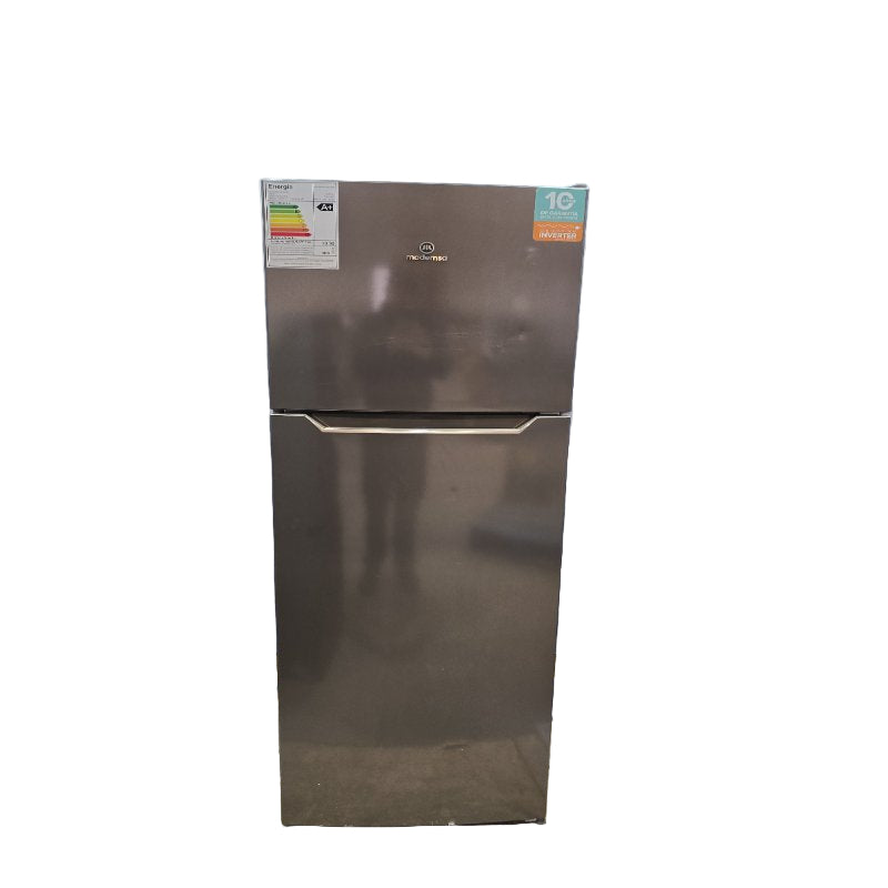 Refrigerador Mademsa 247L No Frost Top Freezer Inverter Puerta Reversible Altus 1250I Inox