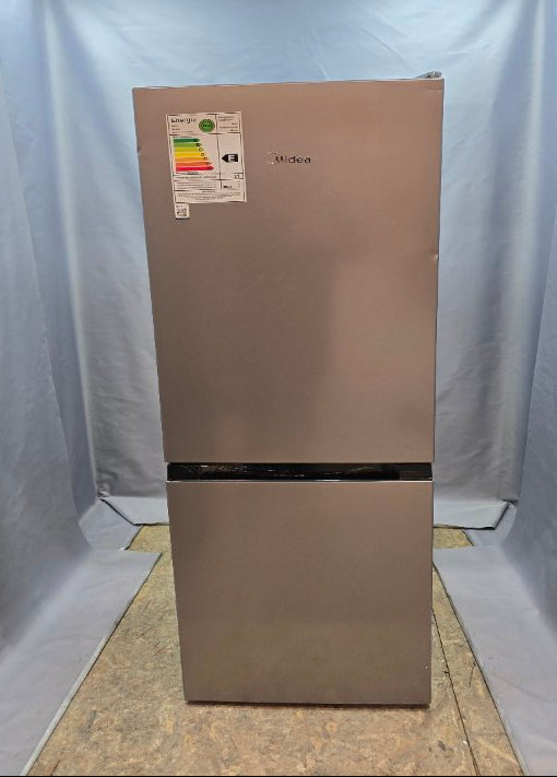 Refrigerador Bottom Mount Midea Mdrb241fge50m Silver 174 Lts