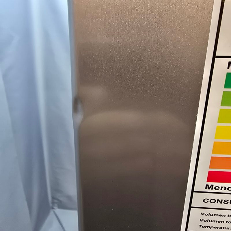 Refrigerador Bottom Mount Midea Mdrb241fge50m Silver 174 Lts