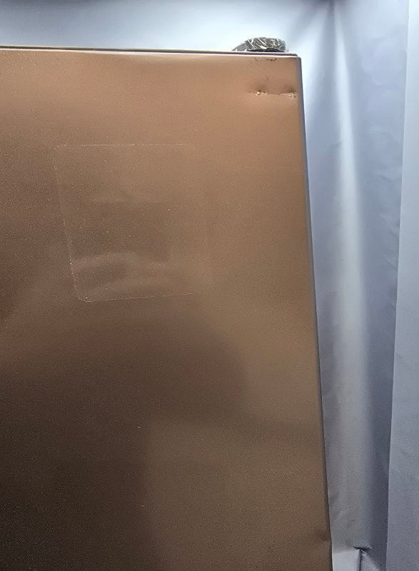 Refrigerador Bottom Mount Midea Mdrb241fge50m Silver 174 Lts