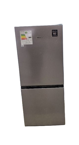 Refrigerador Bottom Mount Midea Mdrb241fge50m Siver 174 Lts
