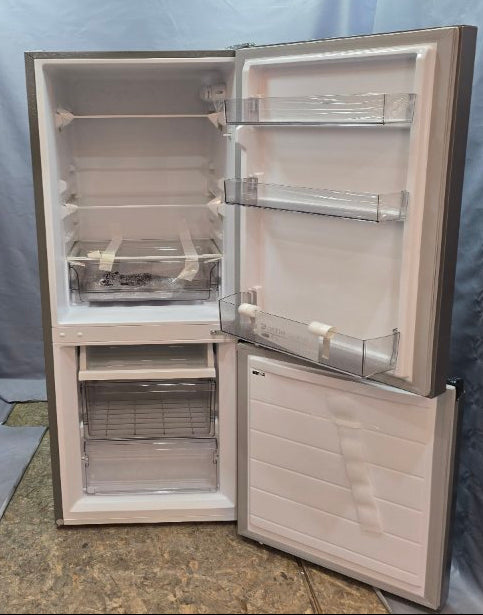 Refrigerador Bottom Mount Midea Mdrb241fge50m Siver 174 Lts