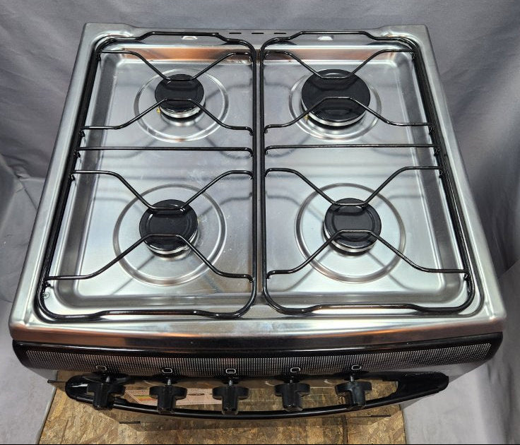 Cocina A Gas Mademsa Mv 120 T 4 Platos Negro