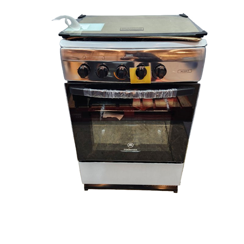 Cocina A Gas Licuado Mademsa 4 Quemadores Mv 220 T Silver