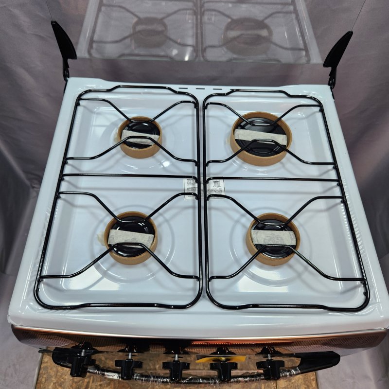 Cocina A Gas Licuado Mademsa 4 Quemadores Mv 220 T Silver