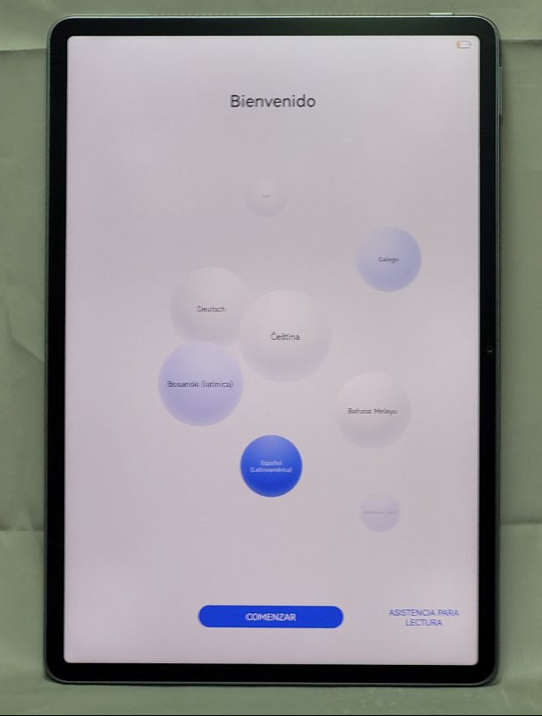 Tablet Huawei Matepad 11.5"S Tgr-W09 Papermatte Edition Gris Rom 256 Ram 8gb