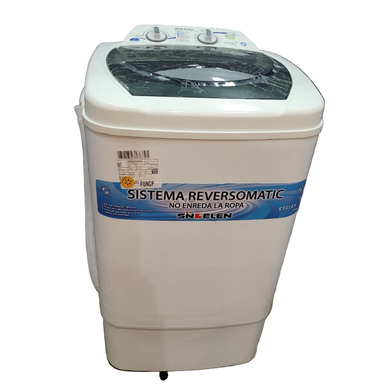 Lavadora Sindelen Ls-7100bl Blanco 7 Kg