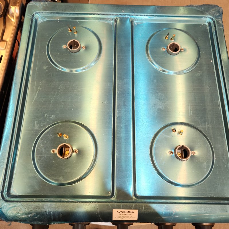 Cocina 4 Platos Sindelen Nova Ch-5050 Negra