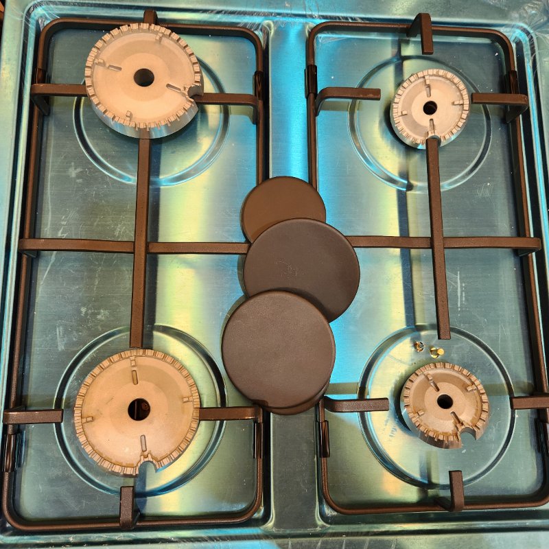 Cocina 4 Platos Sindelen Nova Ch-5050 Negra