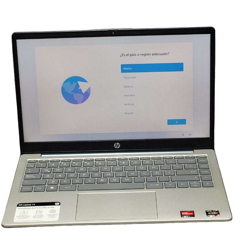 Laptop Hp 14-Em0017la 14 Pulgadas 8gb / 512gb
