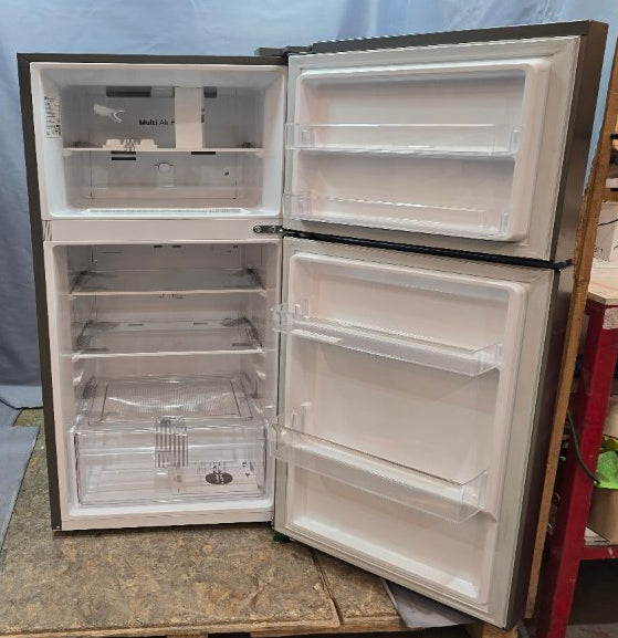 Refrigerador-Congelador Lg Vt22bpy Silver 217lt