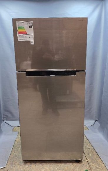 REFRIGERADOR TOP MOUNT NO FROST SAMSUNG RT25FARADS8 PLATEADO 261 LTRS