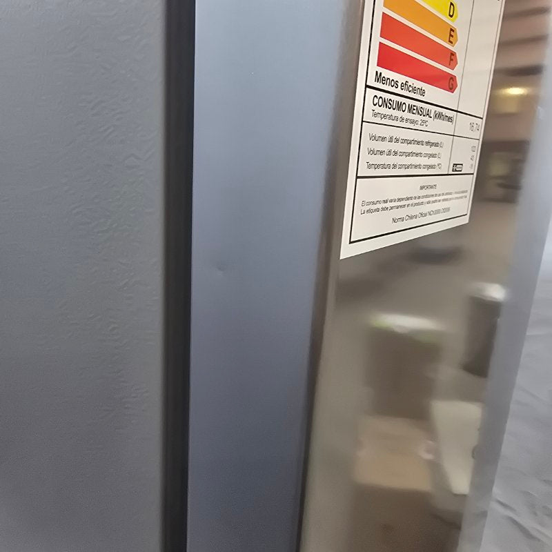 Refrigerador Congelador Hisense RD-22DC Silver 165L