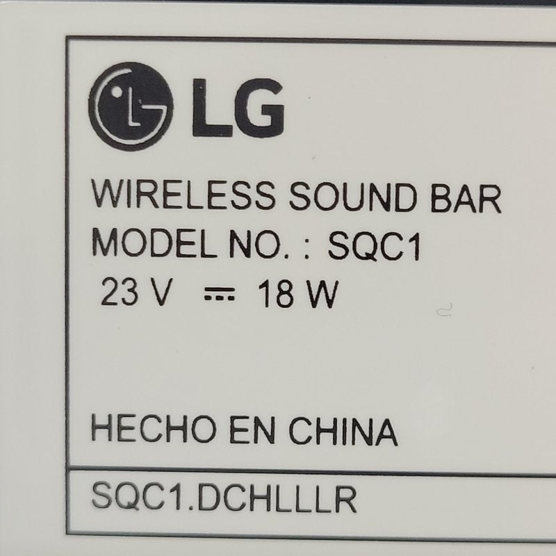 Soundbar Lg Sqc1 Dolby Digital 160w Rms