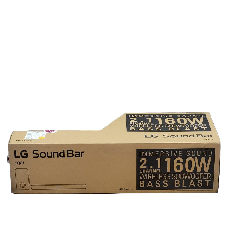 Soundbar Lg Sqc1 Dolby Digital 160w Rms