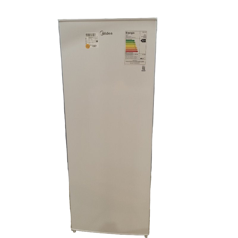 Freezer Vertical Midea Mfv-1600b208fn Blanco 157 Litros