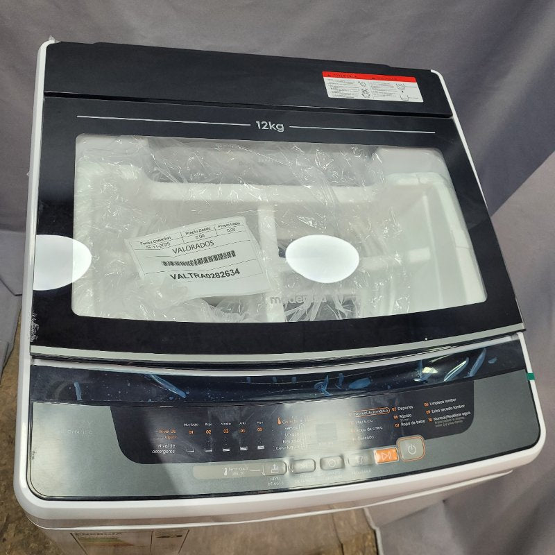 Lavadora Automática Mademsa 12 Bzg Blanco 12 Kg