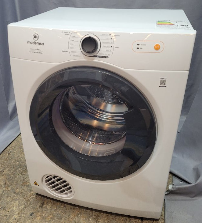 SECADORA MADEMSA 9D BZG BLANCO 9 KILOS