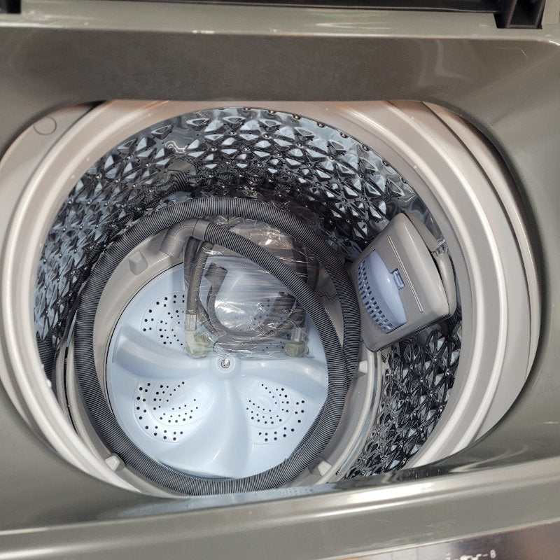 Lavadora Automática Hisense Wt1d1030ut Gris 10kg