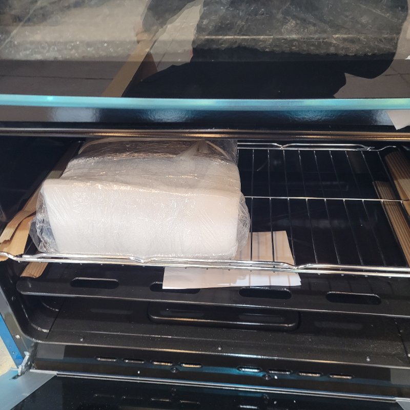 Cocina Hibrida Doble Horno 5 Quemadores Sindelen Ch-770dh Gris/ Negro