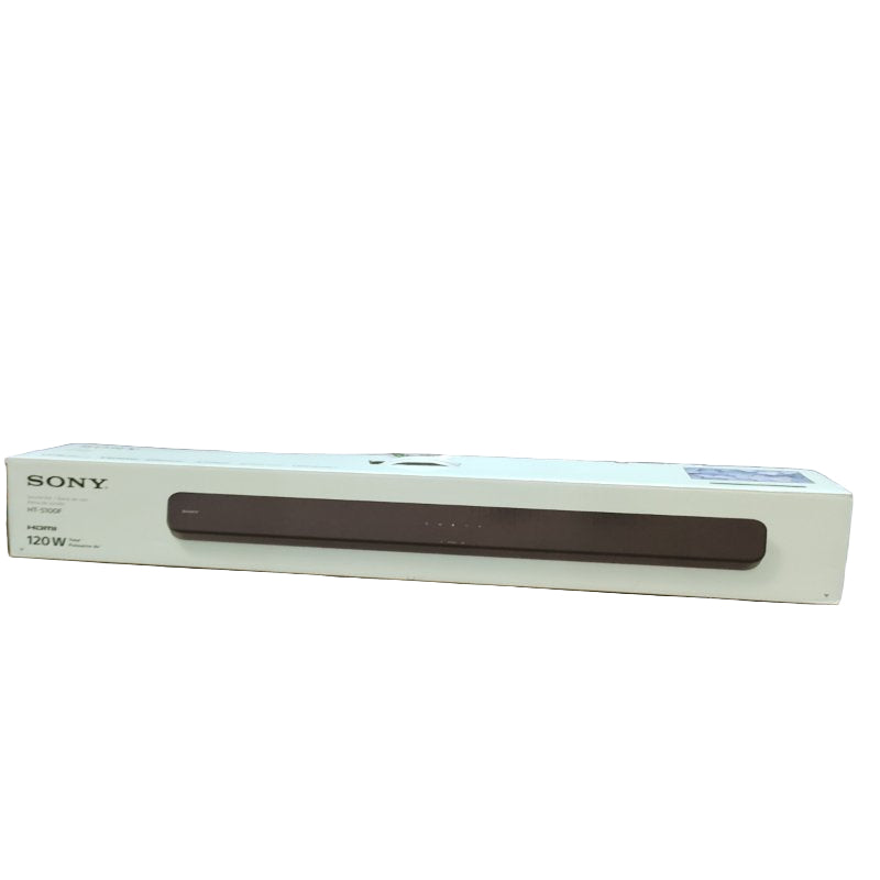 Barra De Sonido Sony Ht-S100f 110-240v - 50/60hz