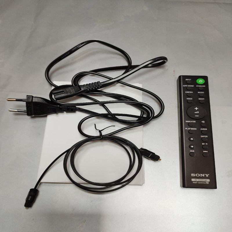 Barra De Sonido Sony Ht-S100f 110-240v - 50/60hz