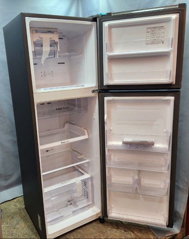 REFRIGERADOR TOP MOUNT NO FROST SAMSUNG RT25FARADS8 PLATEADO 261 LTRS