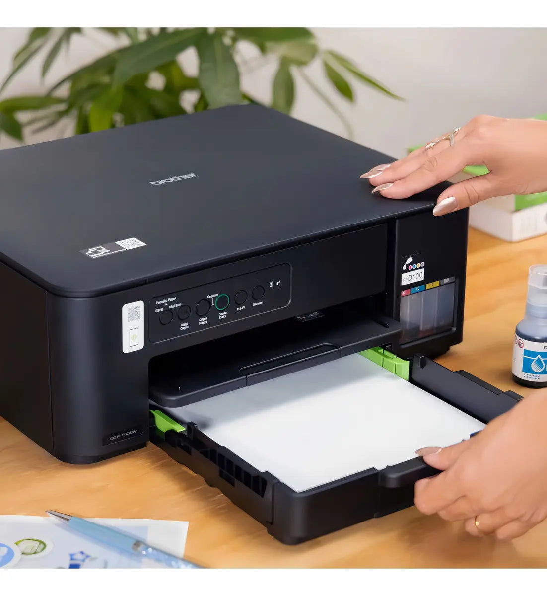 Multifuncional Brother DCP-T430W Negro