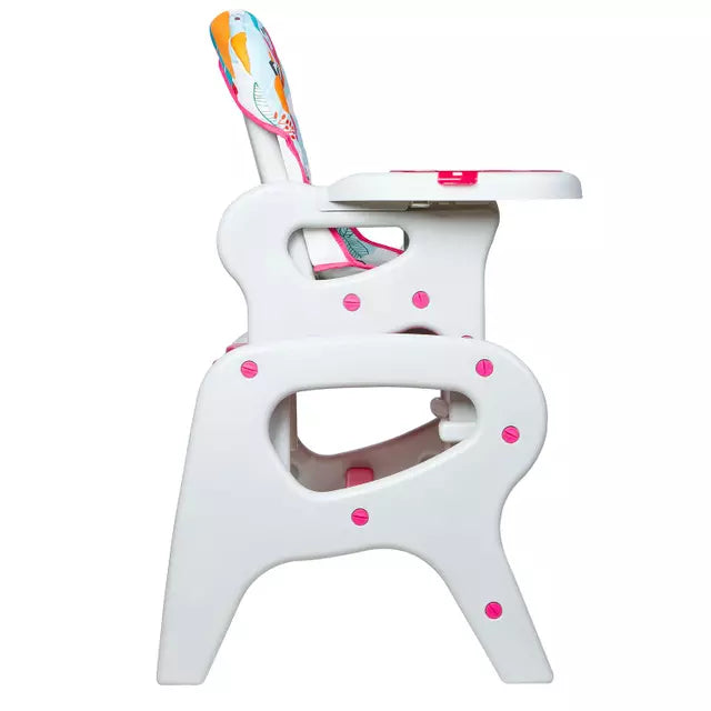 Silla de comer BBQOOL Eat&Fun Rosado