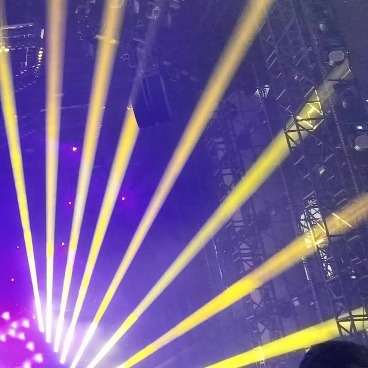 Cabeza Móvil LED 380W Auro Beam 380