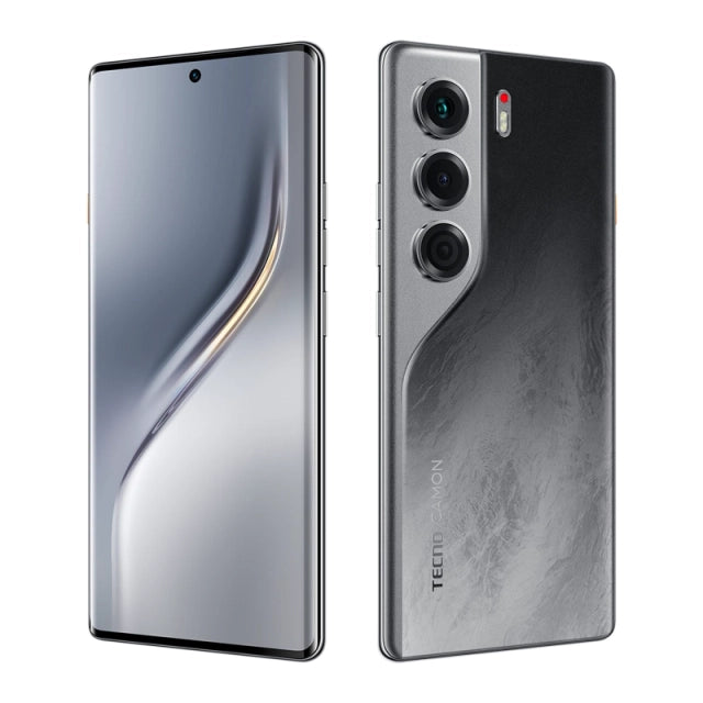 Tecno Camon 40 Pro Plata 12GB RAM + 512GB ROM Smartphone