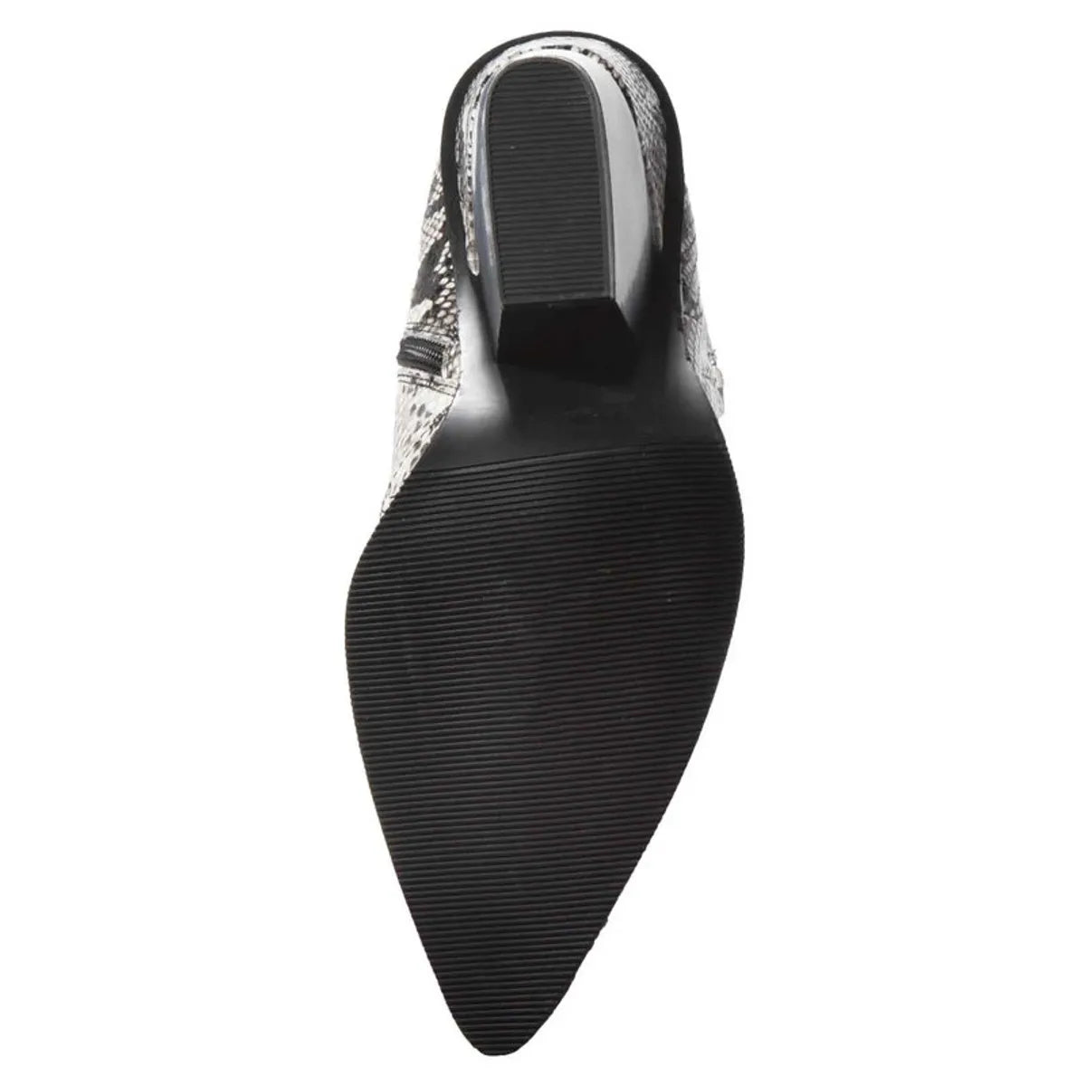 Bota Moscú Exótica – Blanco, Talla 38 EU / 36,5 CL, Mujer