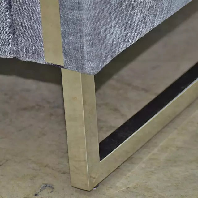 Poltrona Muebles Santa Ana Wayfair Drag Grey