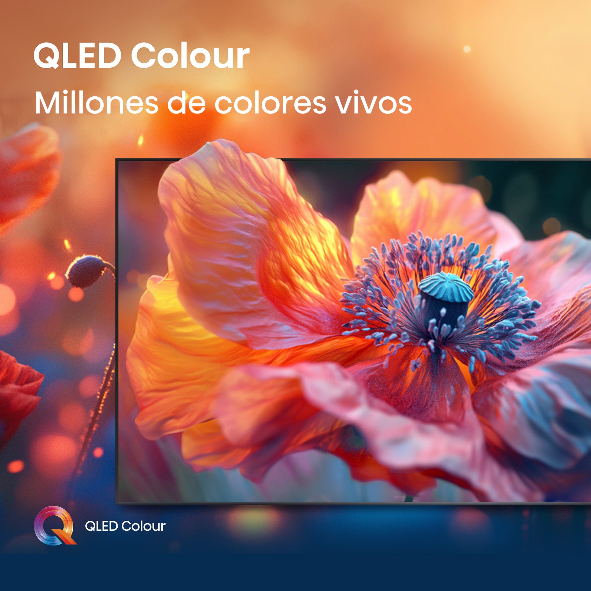 Smart TV QLED Hisense 40Q4SV 40 pulgadas