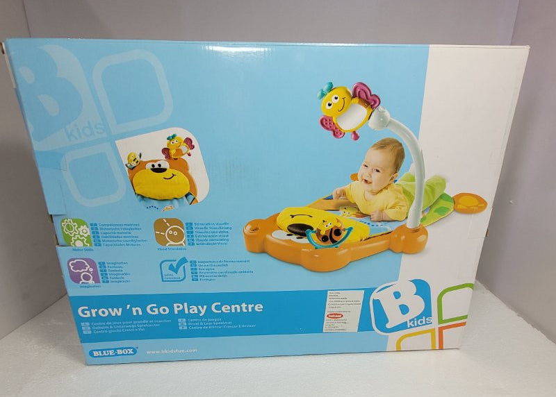 Gimnasio Didáctico B-Kids Grown Go Play Centre para Bebés de 0 a 10 Meses