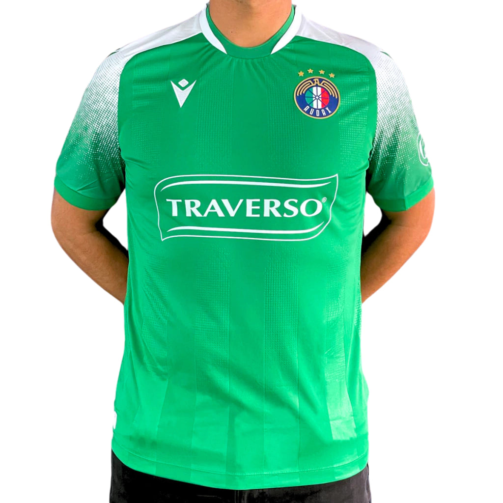 Camiseta Audax Italiano Macron Titular Verde 2025