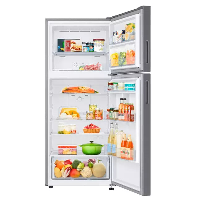 Refrigerador Congelador Automático Samsung Rt38cg6000s9 / No Frost Silver 391 L