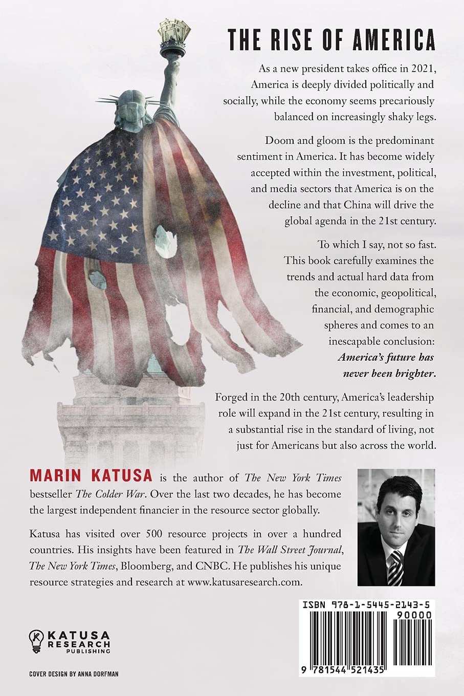 Libro The Rise Of America Katusa Marin Katusa