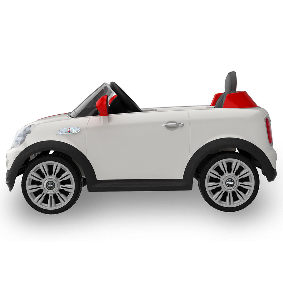 Mini Cooper S Coupe Infanti W456Bsaqg4-S / E - Car Blanco