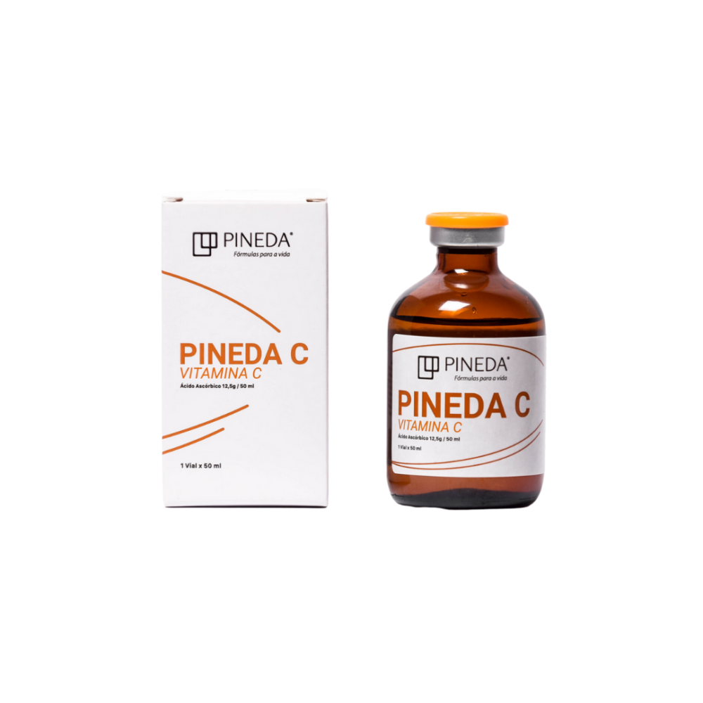 Locion Facial Pineda Con Vitamina C 50ml Femenino