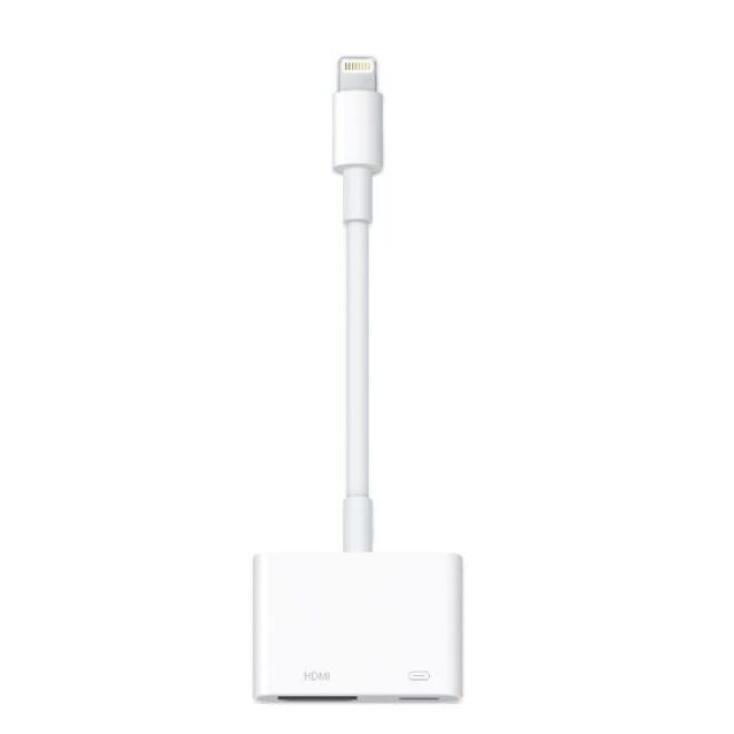 Adaptador Apple Lightning To Digital Av Md826Am /A Blanco [Openbox]