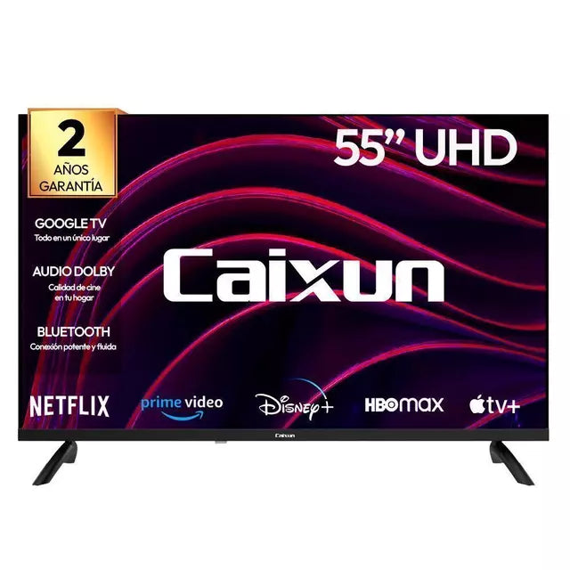 Smart TV Caixun UHD 4K Google TV C55V1UG 55 pulgadas