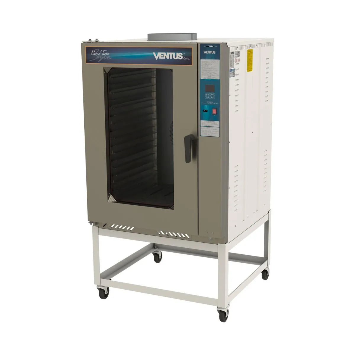 Horno Turbo Gas 12 Bandejas Ventus Prp-12000
