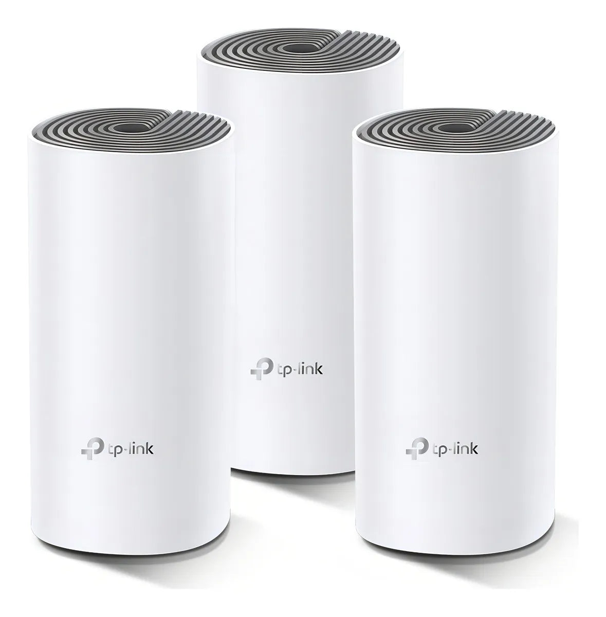 Set 3 Router Repetidor Dual Ac1200 Tp Link Deco S4 Blanco