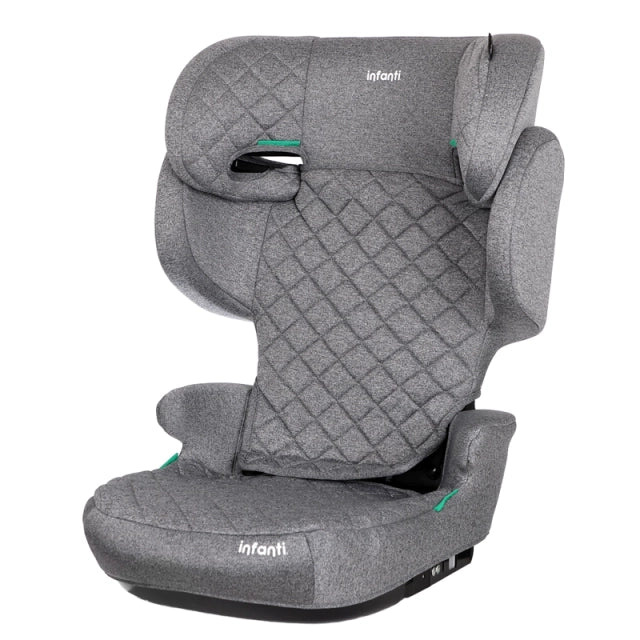 Silla de Auto Butaca Greta Infanti KX103 15 a 36 kg, Gris