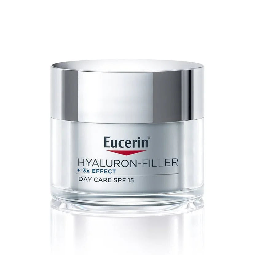 Crema Facial De Dia Piel Seca Fps 15 Anti-Edad Eucerin Hyaluron-Filler + 3x Effect Piel Seca 50ml