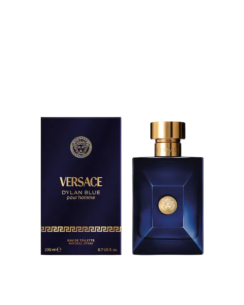 Perfume Versace Dylan Blue Eau de Toilette 200 ml