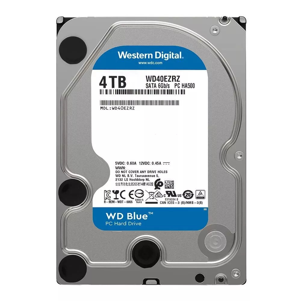 Disco Duro Western Digital Wd40Ezrz-75Gxcb0 4 Tb / Sata 6Gb/S