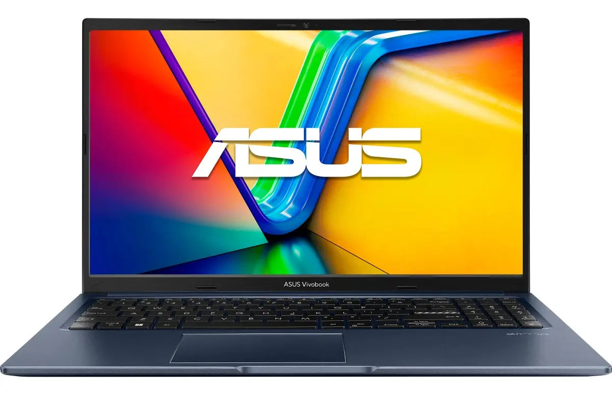 Notebook ASUS Vivobook X1502V Quiet Blue Intel i7-13620H SSD 512GB RAM 12GB