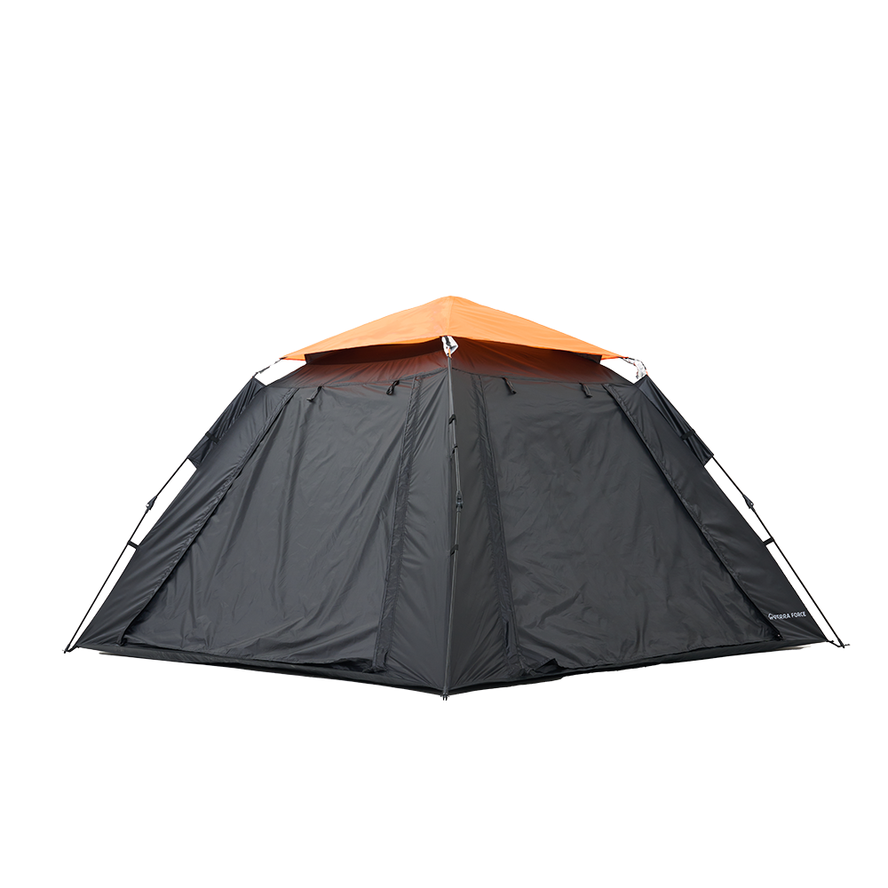 Carpa Semi Automatica 2-3P Terra Force Morrillos Negro
